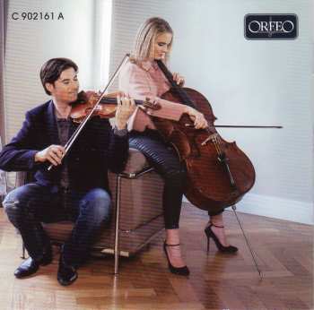 CD Maurice Ravel: Duo Sessions