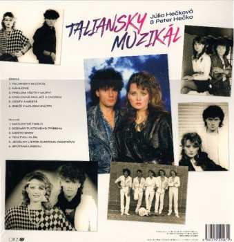 LP Júlia Hečková: Taliansky muzikál