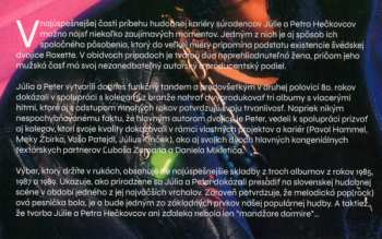 LP Júlia Hečková: Taliansky muzikál