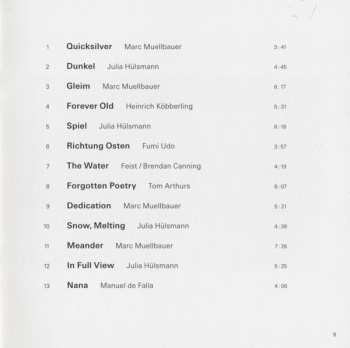 CD Julia Hülsmann Quartet: In Full View