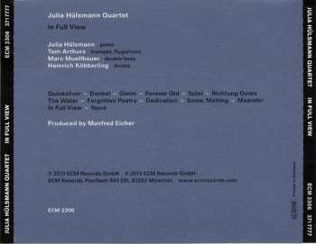 CD Julia Hülsmann Quartet: In Full View