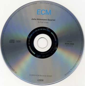 CD Julia Hülsmann Quartet: In Full View