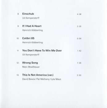 CD Julia Hülsmann Quartet: Not Far From Here