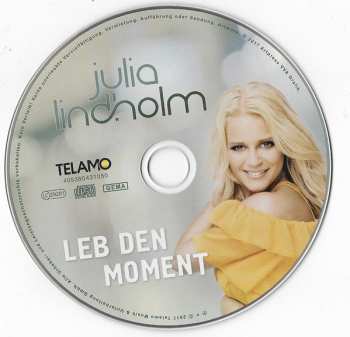 CD Julia Lindholm: Leb den Moment