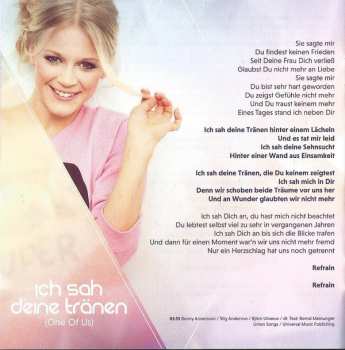 CD Julia Lindholm: Super Trouper