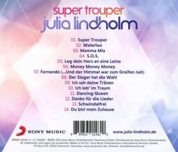 CD Julia Lindholm: Super Trouper
