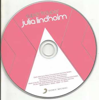 CD Julia Lindholm: Super Trouper