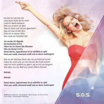 CD Julia Lindholm: Super Trouper