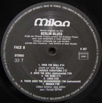 LP Lalo Schifrin: Berlin Blues 