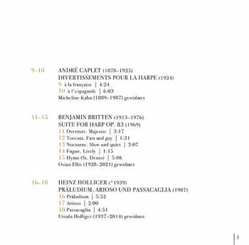 CD Julia Wacker: Widmung