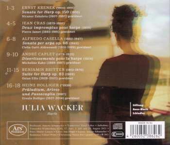 CD Julia Wacker: Widmung