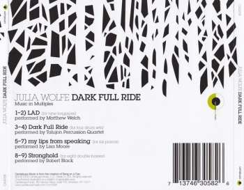 CD Julia Wolfe: Dark Full Ride