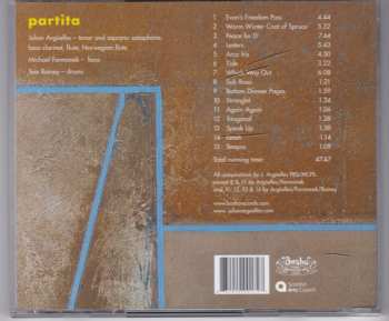 CD Julian Argüelles: Partita