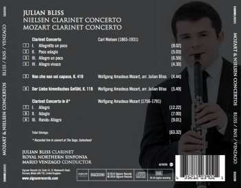CD Northern Sinfonia: Mozart & Nielsen Concertos