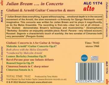 CD Julian Bream: ....In Concerto