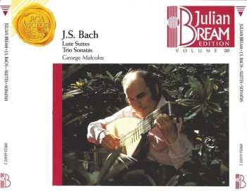 CD Johann Sebastian Bach: Lute Suites · Trio Sonatas