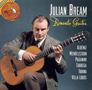 CD Julian Bream: Romantic Guitar