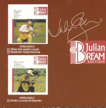 Album Julian Bream: The Ultimate Guitar Collection