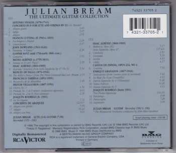 2CD Julian Bream: The Ultimate Guitar Collection