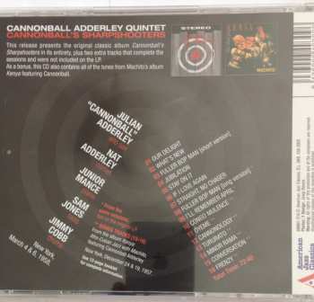 CD Cannonball Adderley: Cannonball's Sharpshooters
