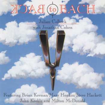 CD Steve Hackett: Back To Bach