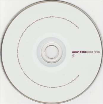 CD Julian Fane: Special Forces