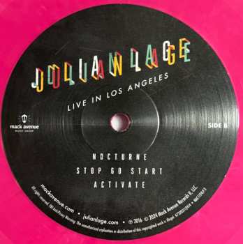 LP Julian Lage: Live In Los Angeles LTD | CLR