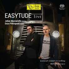 Album Enzo Pietropaoli: Easytude Live