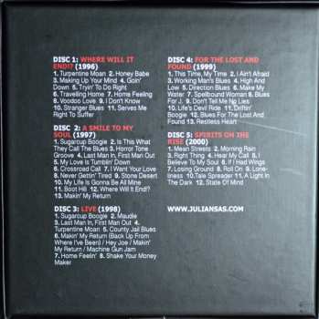 5CD Julian Sas: 1996 - 2000
