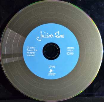 5CD Julian Sas: 1996 - 2000