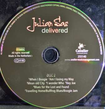 2CD Julian Sas: Delivered