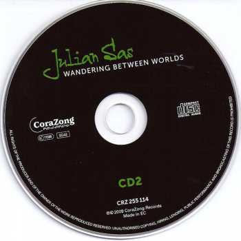 2CD Julian Sas: Wandering Between Worlds