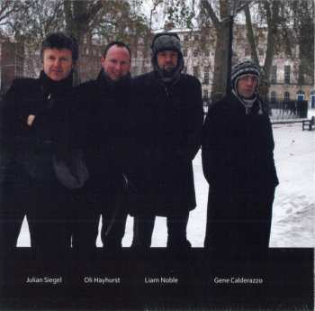 CD Julian Siegel Quartet: Urban Theme Park