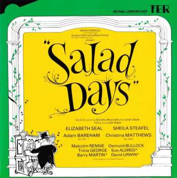 CD Elizabeth Seal: Salad Days - Revival London Cast