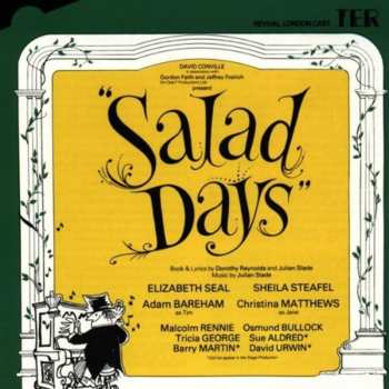 CD Elizabeth Seal: Salad Days - Revival London Cast