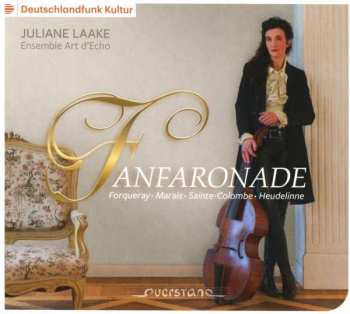 Album Marin Marais: Juliane Laake - Fanfaronade