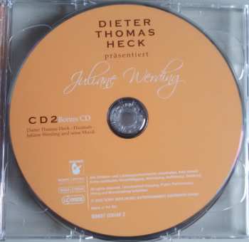 2CD Juliane Werding: Dieter Thomas Heck Präsentiert Hautnah - Die Geschichten Meiner Stars
