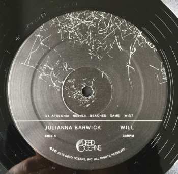 LP Julianna Barwick: Will