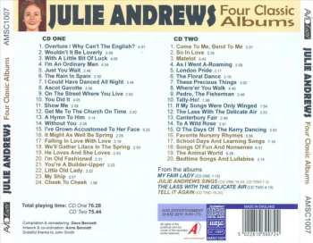 2CD Julie Andrews: Four Classic Albums