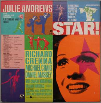 LP Julie Andrews: Star! (Original Motion Picture Sound Track Album)