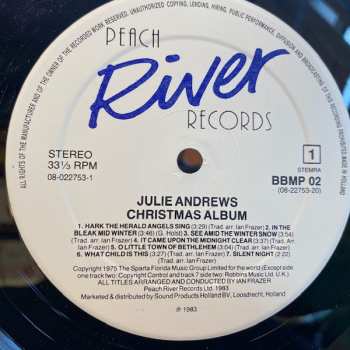 LP Julie Andrews: Christmas Album