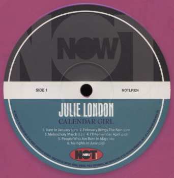 LP Julie London: Calendar Girl CLR