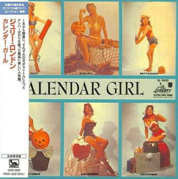 CD Julie London: Calendar Girl LTD