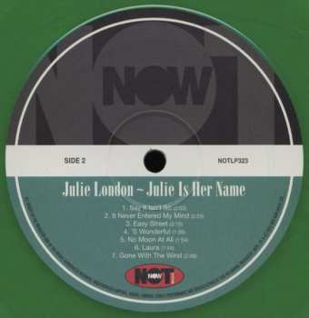 LP Julie London: Julie Is Her Name CLR