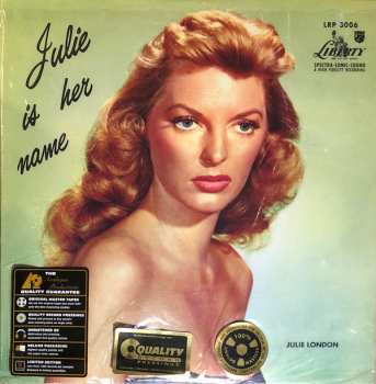 2LP Julie London: Julie Is Her Name LTD