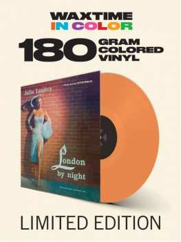 LP Julie London: London By Night LTD | CLR
