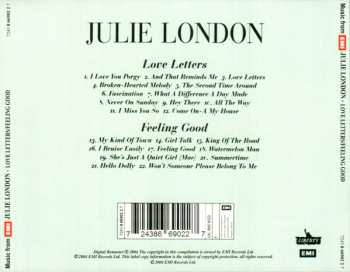 CD Julie London: Love Letters / Feeling Good
