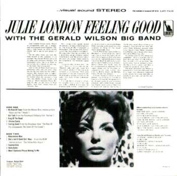 CD Julie London: Love Letters / Feeling Good