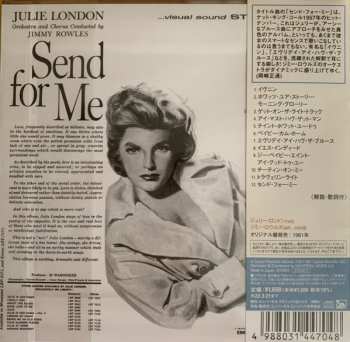 CD Julie London: Send For Me LTD