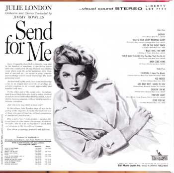 CD Julie London: Send For Me LTD